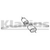 KLARIUS AU160B Middle Silencer